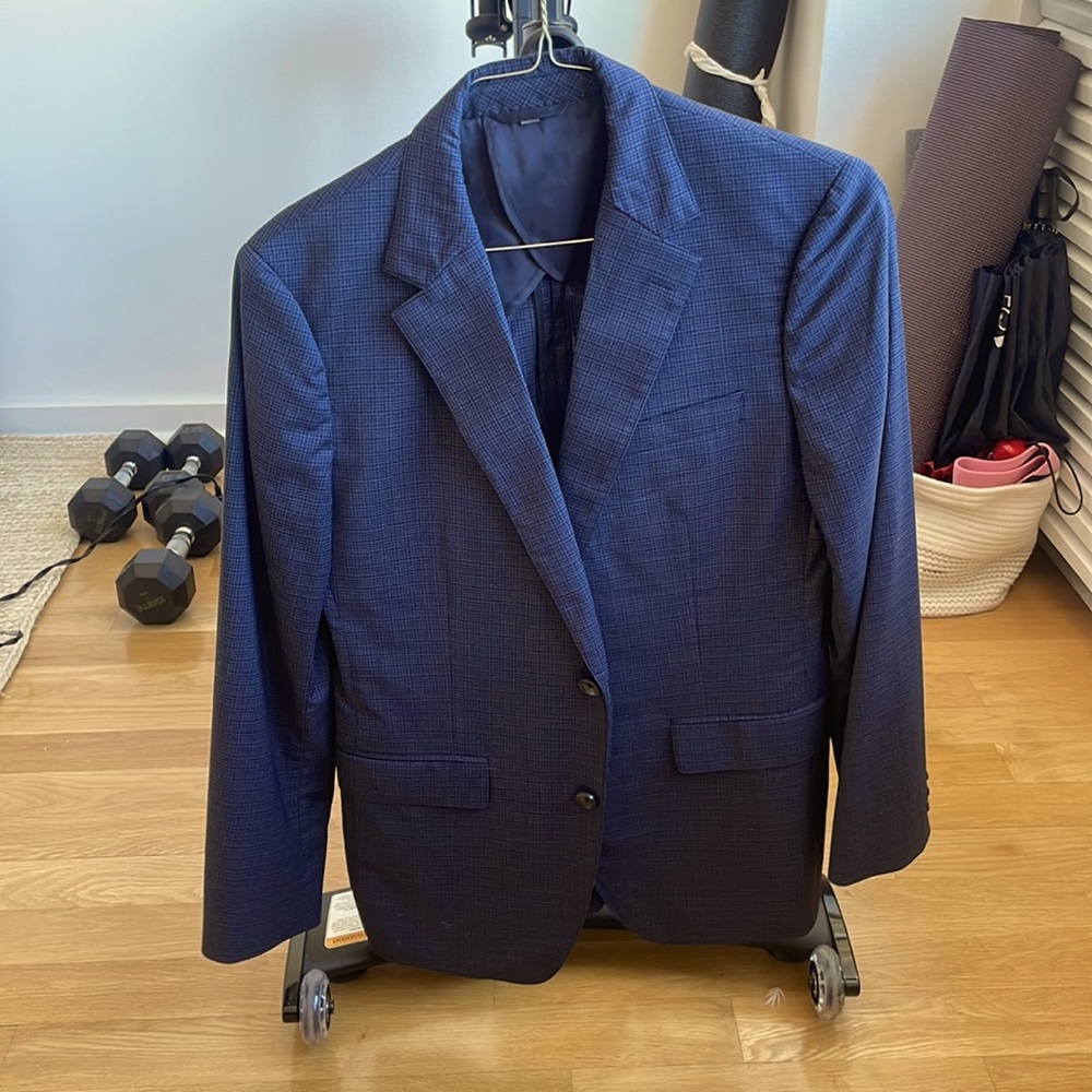 Bonobos unconstructed slim fit blazer. Size 40R